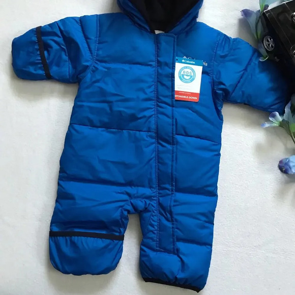 Columbia NWT Down Snowsuit for Kids Various - Picture 6 of 12